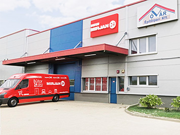Magazyn w Budapeszcie