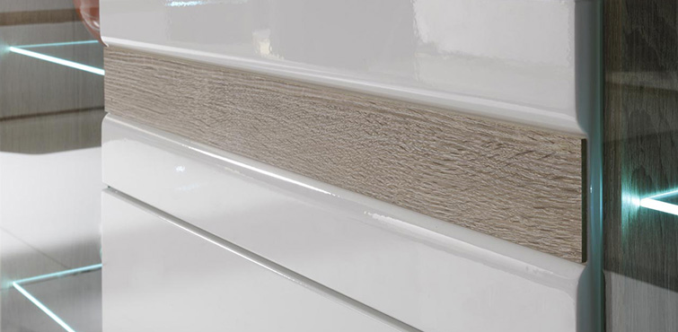 Komody do salonu MDF Komody z płyty MDF