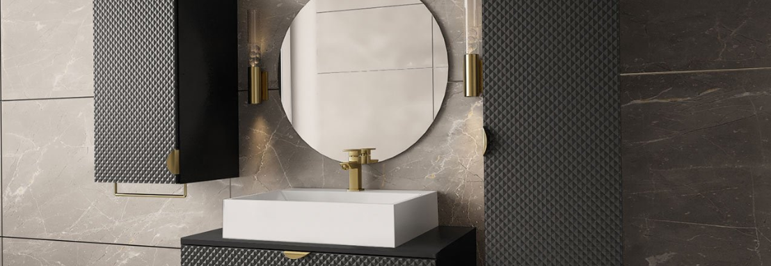 Szyk i elegancja, czyli meble łazienkowe w stylu glamour