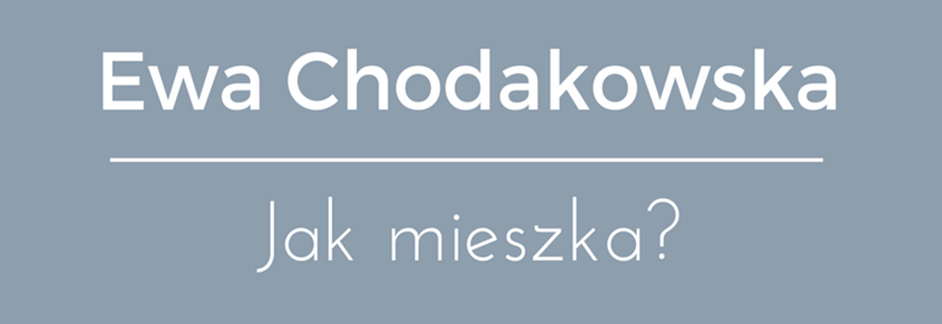 Ewa Chodakowska pokazała jak mieszka!