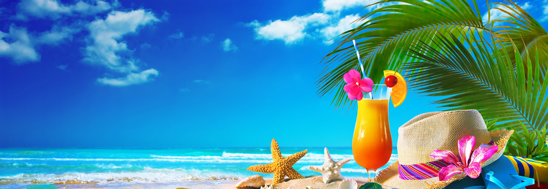 Trendy kolorystyczne w 2017 r. #4 Island Paradise