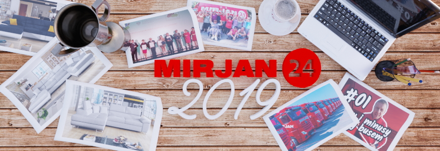 Zobacz, co wydarzyło się w  2019 roku w firmie Mirjan24!  Podsumowanie roku.