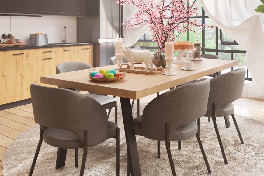 Wielkanocny loft z wyjściem na taras