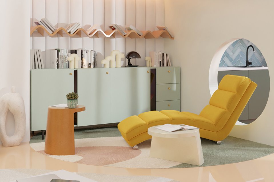 Fotel wypoczynkowy Laguna 60 Premium