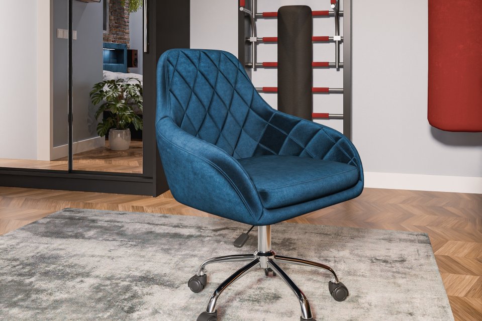 Fotel aksamitny Archie 1018-1
