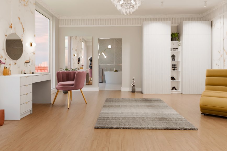 Garderoba modern classic