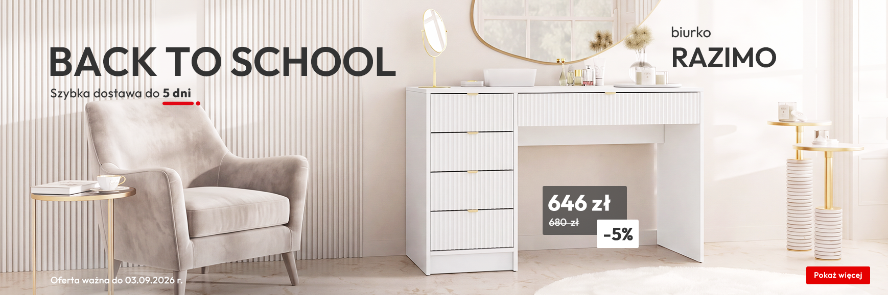 Zobacz promocję BACK TO SCHOOL