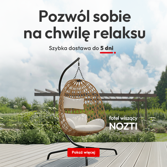 Pozwól sobie na chwilę relaksu